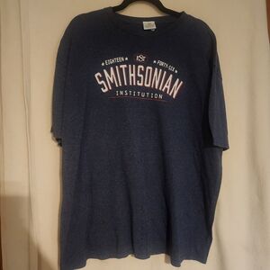 3/$12 Or $5 Each                 Navy Blue Men's Graphic Tee